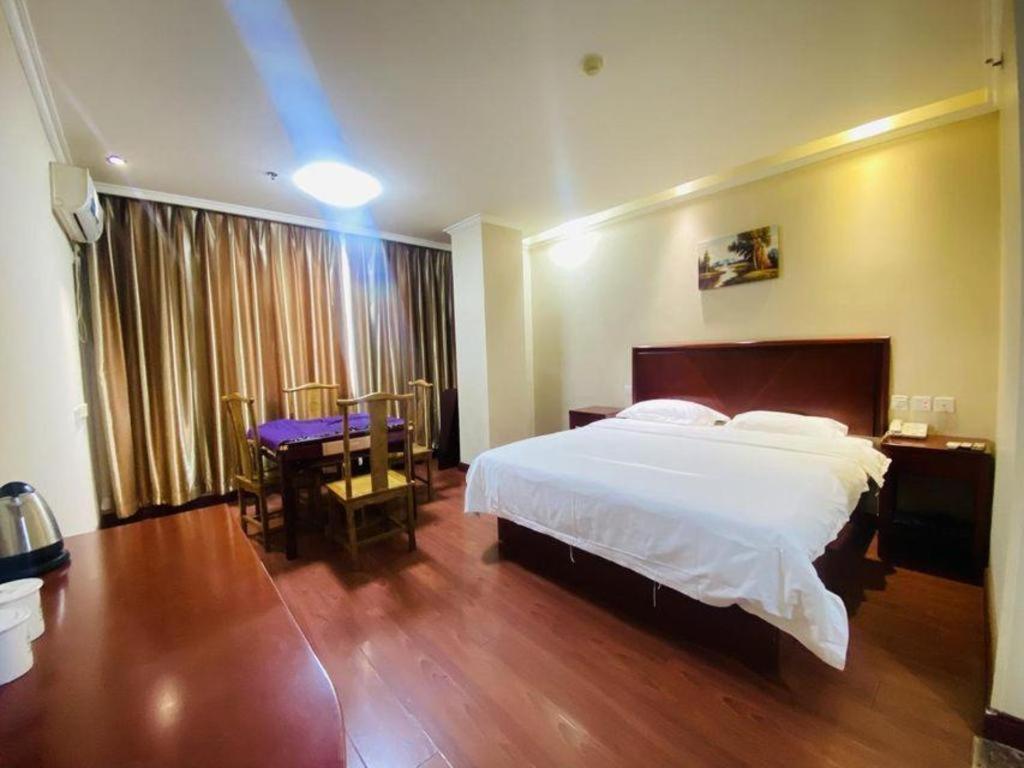 Greentree Inn Beijing Miyun Changcheng Huandao Express Hotel Nanmujiayu Luaran gambar