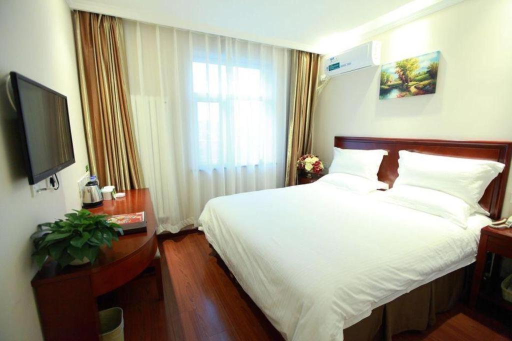 Greentree Inn Beijing Miyun Changcheng Huandao Express Hotel Nanmujiayu Luaran gambar