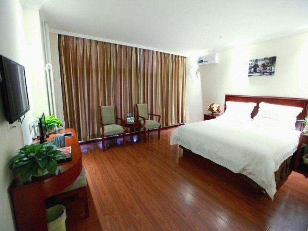 Greentree Inn Beijing Miyun Changcheng Huandao Express Hotel Nanmujiayu Luaran gambar