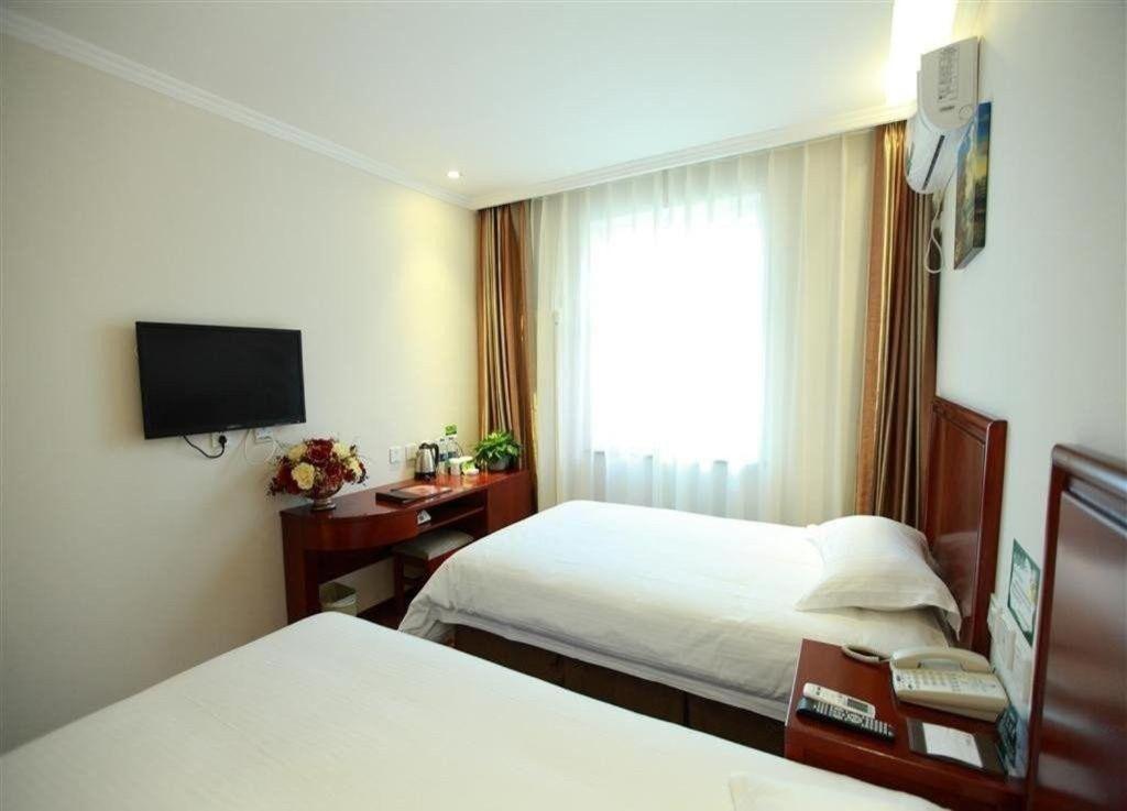 Greentree Inn Beijing Miyun Changcheng Huandao Express Hotel Nanmujiayu Luaran gambar