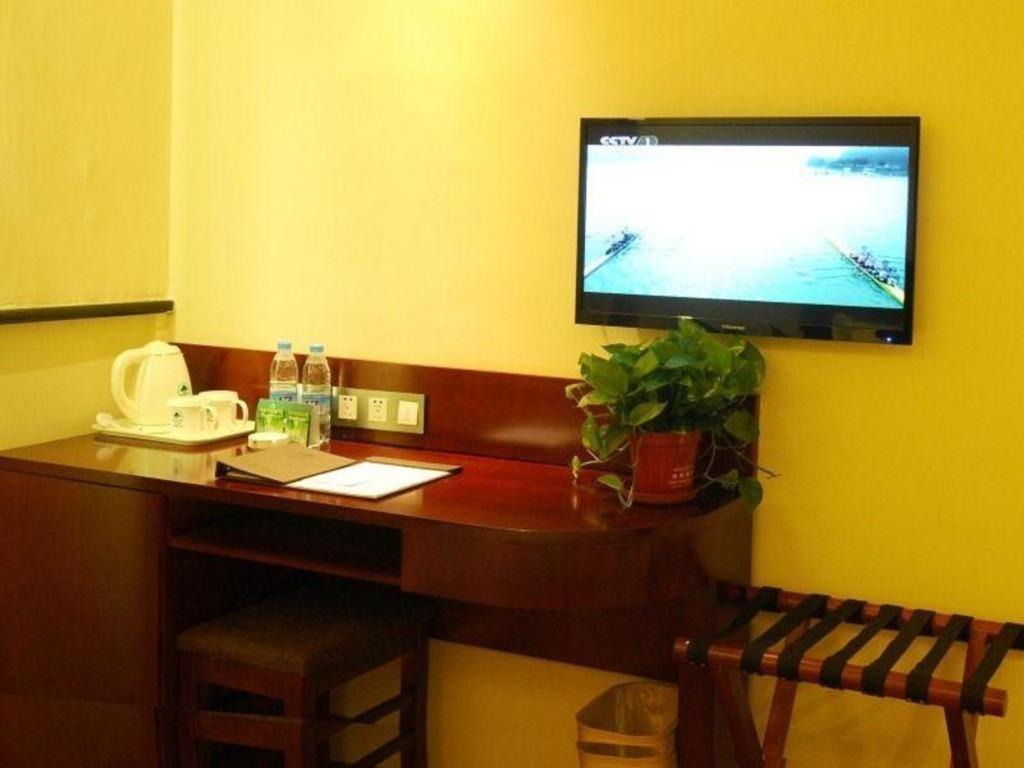 Greentree Inn Beijing Miyun Changcheng Huandao Express Hotel Nanmujiayu Luaran gambar