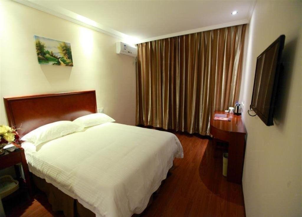 Greentree Inn Beijing Miyun Changcheng Huandao Express Hotel Nanmujiayu Luaran gambar