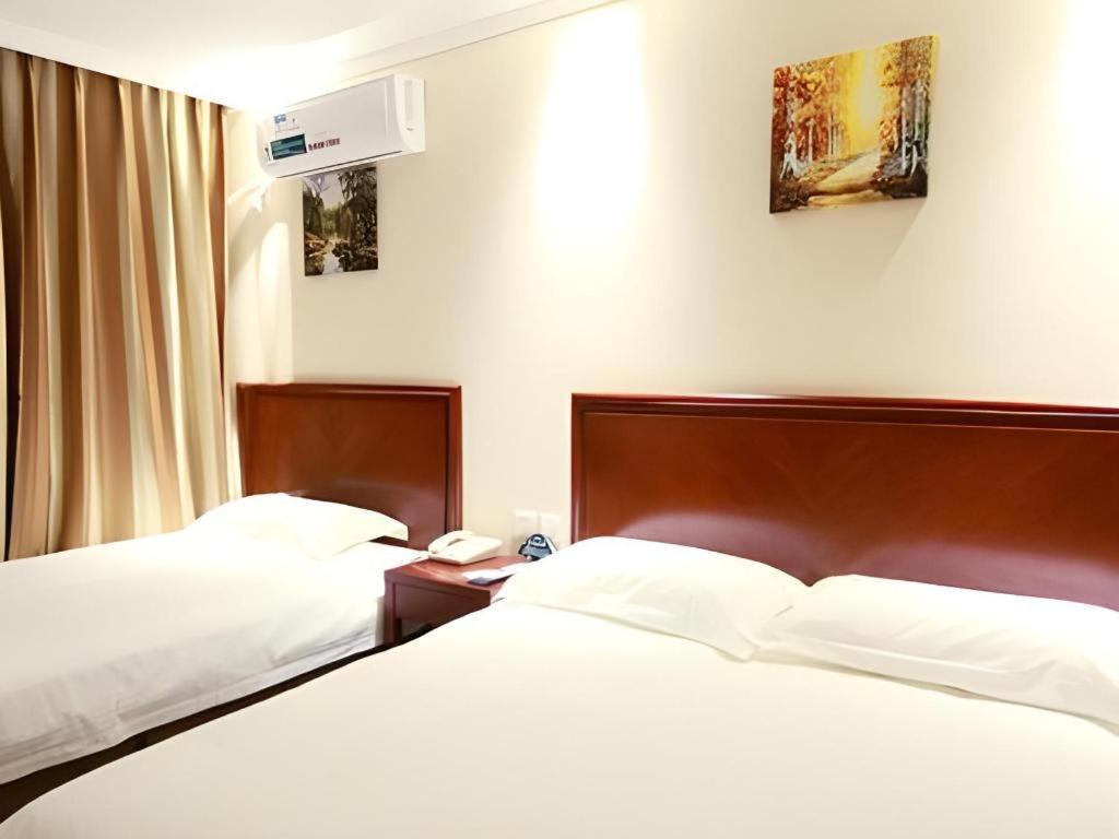 Greentree Inn Beijing Miyun Changcheng Huandao Express Hotel Nanmujiayu Luaran gambar