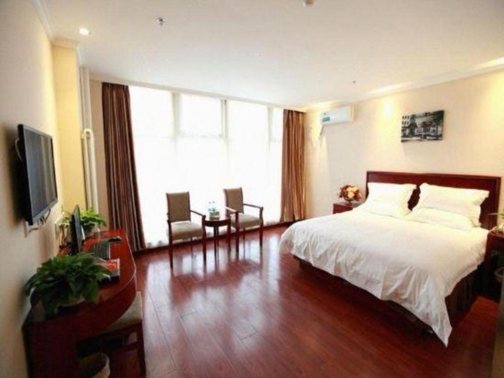 Greentree Inn Beijing Miyun Changcheng Huandao Express Hotel Nanmujiayu Luaran gambar