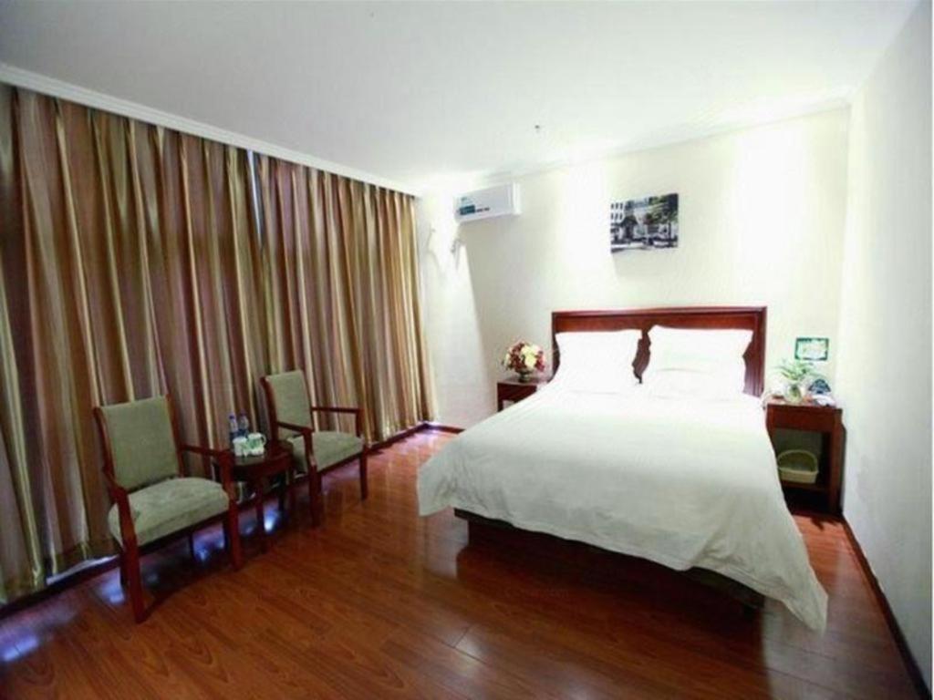 Greentree Inn Beijing Miyun Changcheng Huandao Express Hotel Nanmujiayu Luaran gambar