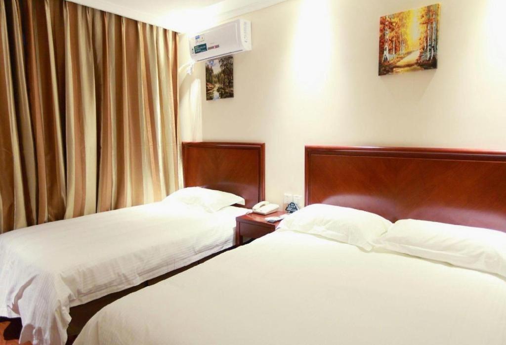 Greentree Inn Beijing Miyun Changcheng Huandao Express Hotel Nanmujiayu Luaran gambar