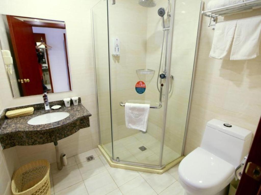 Greentree Inn Beijing Miyun Changcheng Huandao Express Hotel Nanmujiayu Luaran gambar