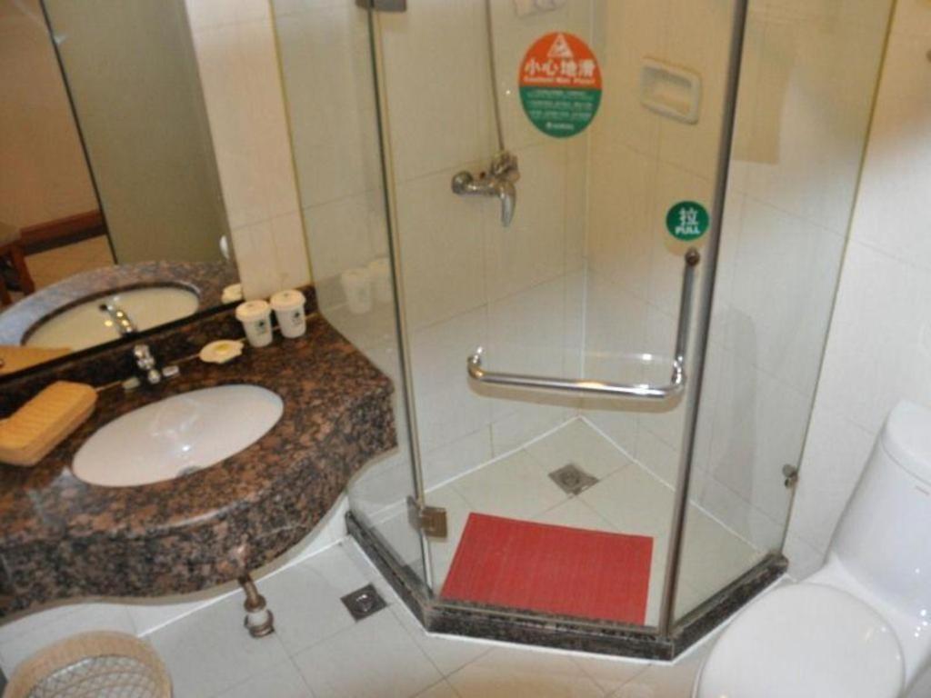 Greentree Inn Beijing Miyun Changcheng Huandao Express Hotel Nanmujiayu Luaran gambar
