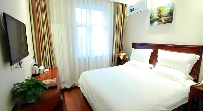 Greentree Inn Beijing Miyun Changcheng Huandao Express Hotel Nanmujiayu Luaran gambar