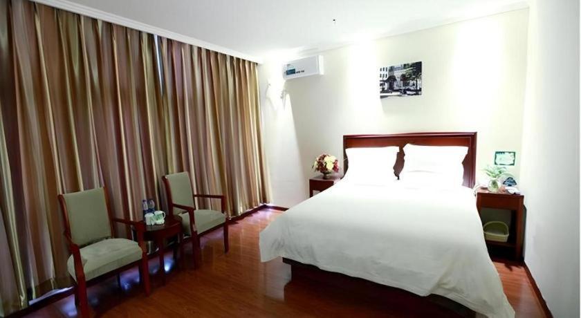 Greentree Inn Beijing Miyun Changcheng Huandao Express Hotel Nanmujiayu Luaran gambar