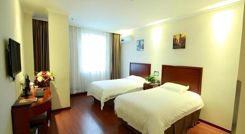 Greentree Inn Beijing Miyun Changcheng Huandao Express Hotel Nanmujiayu Luaran gambar