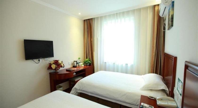 Greentree Inn Beijing Miyun Changcheng Huandao Express Hotel Nanmujiayu Luaran gambar