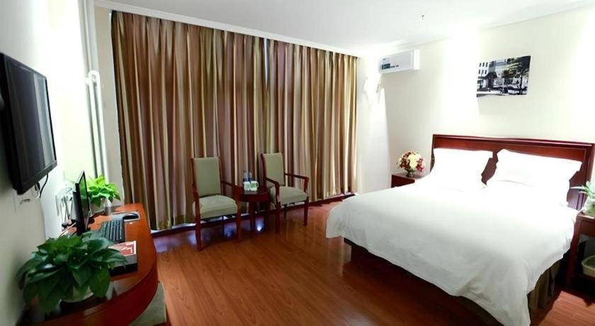 Greentree Inn Beijing Miyun Changcheng Huandao Express Hotel Nanmujiayu Luaran gambar