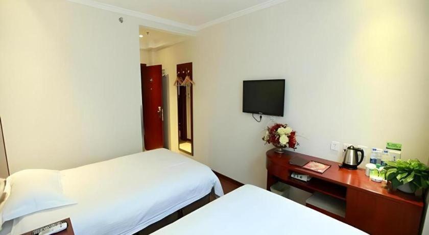 Greentree Inn Beijing Miyun Changcheng Huandao Express Hotel Nanmujiayu Luaran gambar