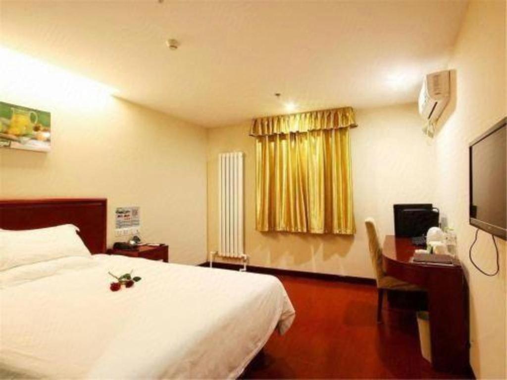 Greentree Inn Beijing Miyun Changcheng Huandao Express Hotel Nanmujiayu Luaran gambar