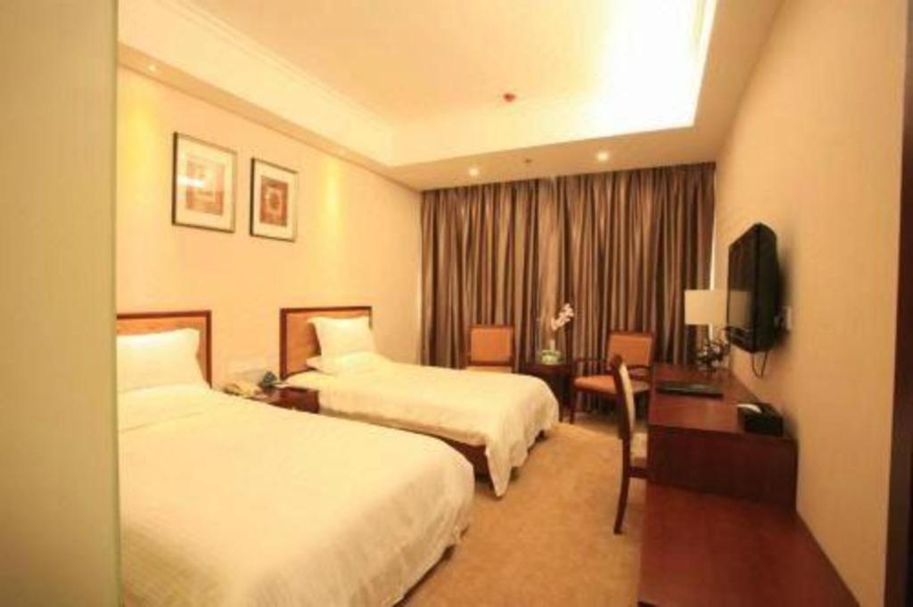Greentree Inn Beijing Miyun Changcheng Huandao Express Hotel Nanmujiayu Luaran gambar