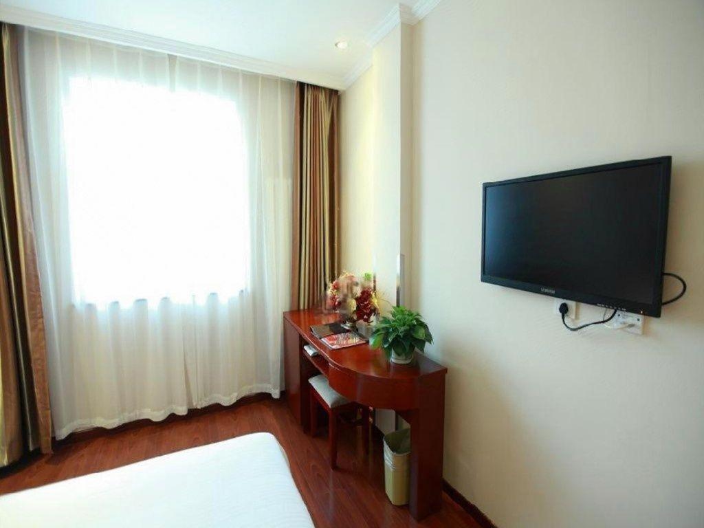 Greentree Inn Beijing Miyun Changcheng Huandao Express Hotel Nanmujiayu Luaran gambar
