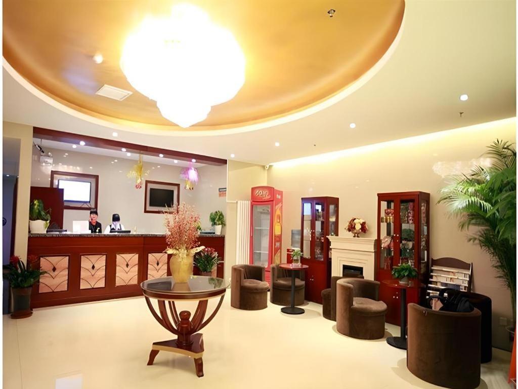 Greentree Inn Beijing Miyun Changcheng Huandao Express Hotel Nanmujiayu Luaran gambar