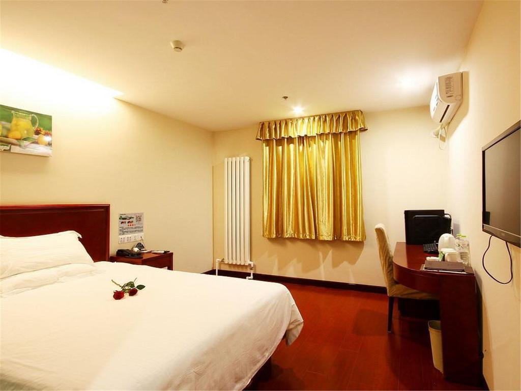 Greentree Inn Beijing Miyun Changcheng Huandao Express Hotel Nanmujiayu Luaran gambar