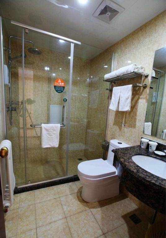 Greentree Inn Beijing Miyun Changcheng Huandao Express Hotel Nanmujiayu Luaran gambar