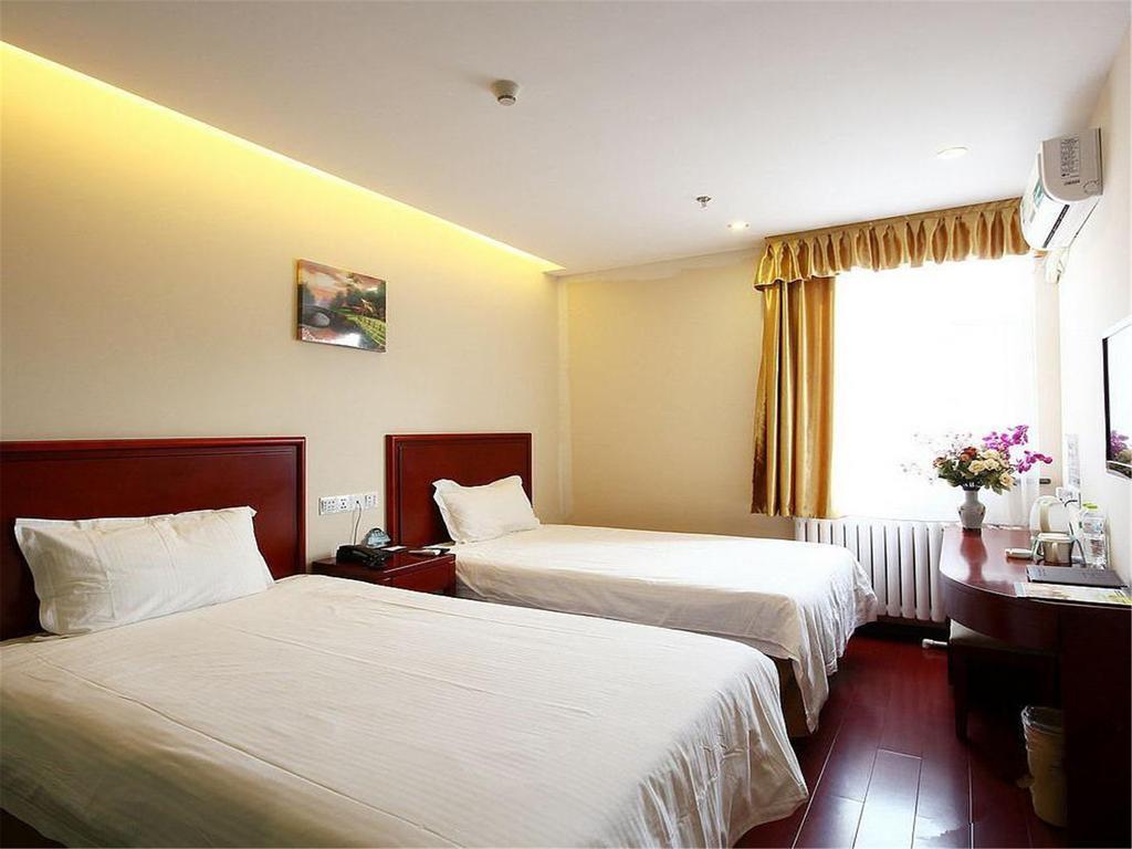Greentree Inn Beijing Miyun Changcheng Huandao Express Hotel Nanmujiayu Luaran gambar
